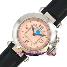 Crrattre Designer High Quality Watches Miss W3140026 Ss Leather 960 with Original Box