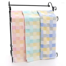 Blankets Baby 70% Bamboo 30% Cotton Tulle Blanket Kids Bath Towel Crib Bedding For Born Four Layer Wrap 95X95CM