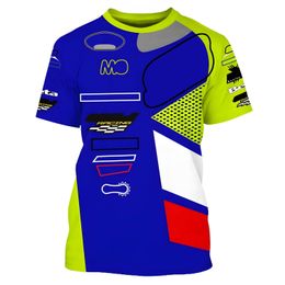 Motorcycle Apparel Summer Style Downhill Bike Suit Shirt Mountain Cross-Country Custom T-Shirt Plus Veet Sweater Drop Delivery Mob Dhtpm