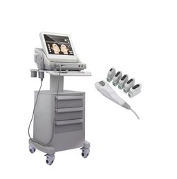 Medical Grade Real HIFU High Intensity Focused Ultrasound Hifu Face Lift Machine Anti Aging With 3 Cartridges Or 5 Cartridges For 8770894