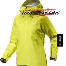 Waterproof Designer Jacket Outdoor Sportswear Canadian Lt Jackets Male/female Hard Shell Sprinkler I2Y6