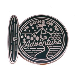 Movie Badges Enamel Pins Brooch for Clothes Women Mne Fashion Lapel Pins Briefcase Backpack Accessories Gifts Jewelry