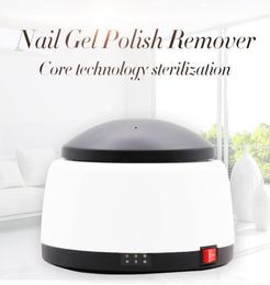 Acetone Soak Machine Steam Off UV nail Remover Electric Nail Steamer for Gel Polish Removal Tool Kit5350357