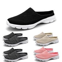 running shoes for men women breathable athletic mens sneakers GAI trainers Multicoloured pink black fashion womens outdoor sports shoe size 35-41