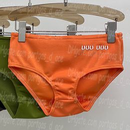 Letter Embroidered Women Brief Luxury Designer Briefs Bottomings INS Fashion Brand Underwear Boxers Panties