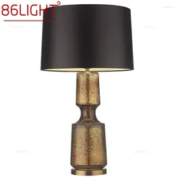 Table Lamps 86LIGHT Simple Light Contemporary Desk Lamp LED For Home Bed Room Decoration