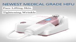 Mini Hifu Therapy Face Lift Beauty Machine Skin Tightening Wrinkle Removal Equipment Ultrasound Skin Care Device Spa Salon Home Us6052562