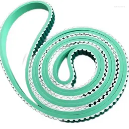 Belts AT20 PU Timing Belt PAZ Coating Green Foam For Glass Edge Machine