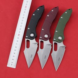 Micro Folding Knives 0979 Type Tech 440C Blade Pocket Knife Military Tactical Combat Knives Self Defence Tool