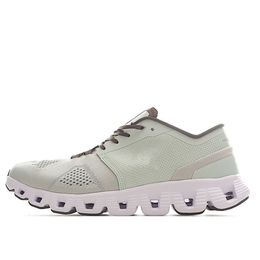 Designer de moda Sapatos de tênis casuais de emenda verde leve para homens e mulheres Sapatos de nuvem Sapatos de corrida Sênis leves lentos de choque lento ao ar livre DD0424A 36-46 4