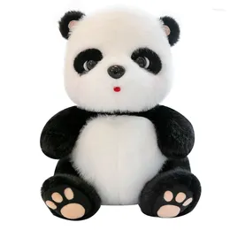 Pillow Cute And Lifelike Children's Birthday Gift Small Doll Panda Plush National Treasure Teddy Bear