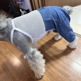 Small Dog Clothing Couple Pet Apparel Dress Jumpsuit Chihuahua Yorkshire Pomeranian Shih Tzu Maltese Puppy Clothes Costumes 240429