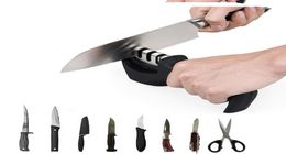 Professional Knife Sharpener Sharpening Stone Grinder Knives Whetstone Tungsten Diamond Ceramic Sharpener Tool Kitchen Knives Acce6994691