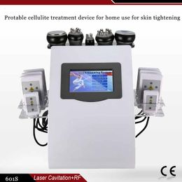 Protable cellulite treatment device for home use for skin tightening