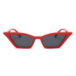 Sunglasses Cat Eye Sunglasses Womens Retro Brand Designer Sunglasses Red Womens Sunshades Retro Womens Cateye Sunglasses UV400