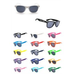 Sunglasses Gifts Rice Nail Glasses Gifts Sunglasses Single Colour Grey Sheet Colour Quick Shipping 101