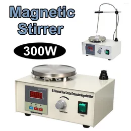 Lab Magnetic Stirrer Heating Plate Digital Display 2200rpm Adjustable Churn Stir Machine Blender Laboratory EU/US Plug