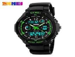 S SHOCK Brand SKMEI Luxury Men Sport Climbing wristwatch High Quality JAPan Movement Digital Watch Water Resistant watches9074516