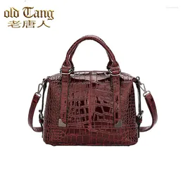 Shoulder Bags Retro High Quality Pu Leather For Women 2024 Ladies Crossbody Luxury Handbag Fashion Casual Tote