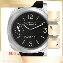 Peneraa High end Designer watches for trendy series PAM00177 titanium mechanical mens watch 44MM original 1:1 with real logo and box