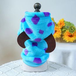 Dog Apparel Cute Pet Clothes For Dogs Cats Hoodies Warm Coat Jacket Puppy Clothing Chihuahua Yorkie Costume Small Hoodie