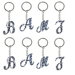 Key Rings Zebra Large Letters Keychain Keychains Tags Goodie Bag Stuffer Christmas Gifts And Holiday Charms Chain Ring Gift For Fans K Otnht