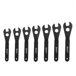 Bike Axle Wrenche 13-19mm Hand Open Cone Spanner Black Portable High Carbon Steel Cycling Outdoor Repair Tools Accesories