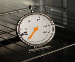 Whole Kitchen Electric Oven Thermometer Stainless Steel Baking Oven Thermometer Special Baking Tools 50280°C 368469361634