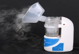 Home Facial Steamer Ultrasonic Nebulizer Portable Inhalers Mist Discharge Asthma Inhaler Mini Automizer Spray Aromathera Steamer f1949784