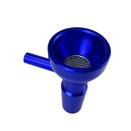 Accessories 14mm male Laboratory aluminium alloy handle Funnel Type Bowl Chemistry