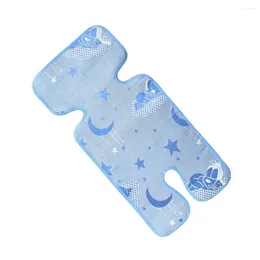 Stroller Parts Mat Infant Cooling Pad Baby Liner Summer Pads For Seat Flax Grass Sear