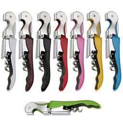 7 Colours Multifunction Corkscrew Beer Bottle Opener Beer Bottle Opener Can Opener Wedding Party Casual Gifts Bar Accessories5861167