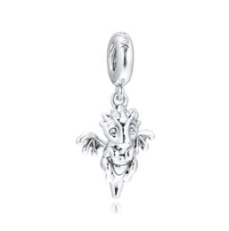 2019 Original 925 Sterling Silver Jewelry You Are Magic Dragon Charm Beads Fits European Bracelets Necklace for Women Making280y3523239