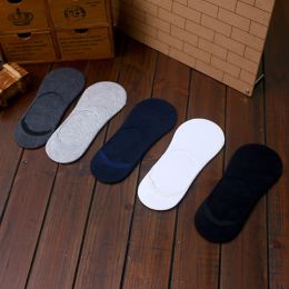 Wholesale 20 pairs lot Fashion New Mens Cotton Socks Low Socks Cotton Seamless Invisible Socks Sock Slippers For Men ZZ