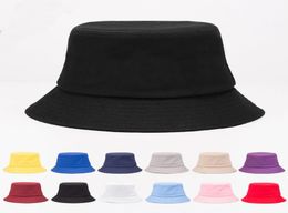 8 Colours Bucket Party Hat Mens Women Fashion Fitted Sports Beach Dad Fisherman Hats Ponytail Baseball Caps Snapback HH937322544934
