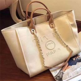 2024 Designer Classic Messenger Bags Luxury Handbag Fashion Pearl Brand Label Backpack Womens Beach Handbags Purse Women Canvas Hand Bag Ladies 03