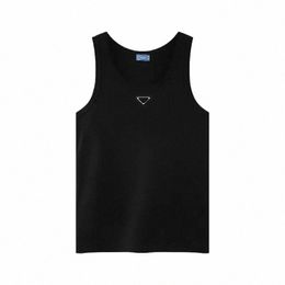 Sleeveless T-shirt men's vest t-shirt summer Slim sports breathable sweat black bottoming tops Fi men's clothing