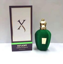 Xerjoff Perfume VERDE ACCENTO X Coro Fragrance EDP Luxuries Designer cologne 100ml for women lady girls men Parfum spray Eau De Pa2988519