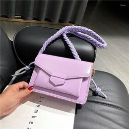 Shoulder Bags For Women 2024 Leather Messenger Sac A Main Femme Bag Female Flap Handbag