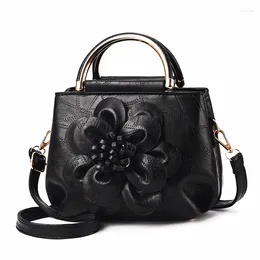 Bag Fashion Big Flower Women Bags Mini Shoulder Ladies Small Lock Crossbody