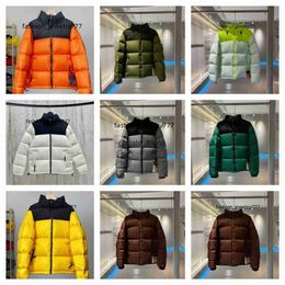 puffer jacket mens Womens designer down jacket north Windbreaker Outerwear High Quality Classic coat Dual Contrast down coat Size xs-xxl