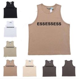 Men Designer T shirt Man Tank Top Summer Print Letters Loose Hip Hop Trend Stylist Tshirts Fashion High Quality 43546346