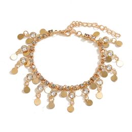 Boho Anklet,Foot Jewellery Chain Ankle Bracelet for Women Girls 22492