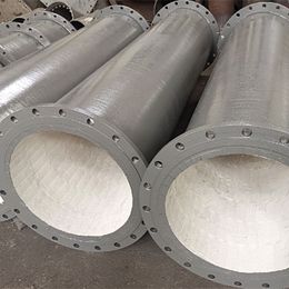 Custom wear-resistant pipe Elbow Lining ceramic Wear and corrosion resistance Pipe for conveying large particles and high speed fluids Customised product