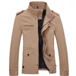 Men's Jackets 2024 Spring Men Jacket Coats Fashion Trench Coat Autumn Casual Silm Fit Overcoat Black Bomber Male