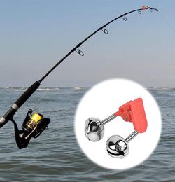 Other Event Party Supplies 2022 10Pcs Fishing Bell Bite Alarms Rod Clamp Tip Clip Bells Ring Carp Accessories Tackle Fish Alarm4078577