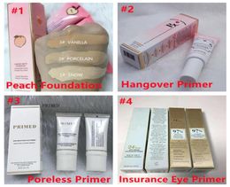 Top Face Makeup Matte Primer Foundation 3 colors 48ml Face cream Poreless 28g Eye shadow Primer4005581