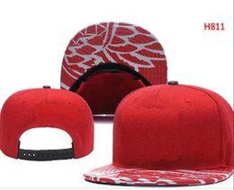 Good Fashion Detroit Ball Caps Camo Hockey Snapback Baseball All Team Bone Chapeau Hats Womens Mens Flat Hip Hop Cap8855520