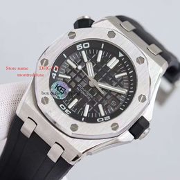 Top Mechanical Men 15703 14.1Mm Watches 42Mm Calibre SUPERCLONE Ceramics Mens Designers Wristwatches Designer Brand 15710 Aaaaa Glass S 8274