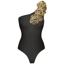 Women's Swimwear Push Up Sexy Women One Piece Swimsuit Female 2024 Brazilian Monokini Swimming Suit Beachwear String Black Bathing